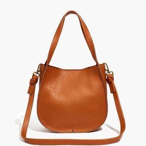 Madewell The Sydney Shoulder Bag - Burnished Caramel